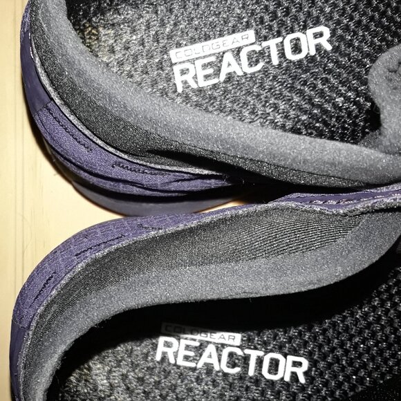 Under Armour | Women’s UA Coldgear Reactor | Purple and Black | Size 8 - Picture 7 of 16